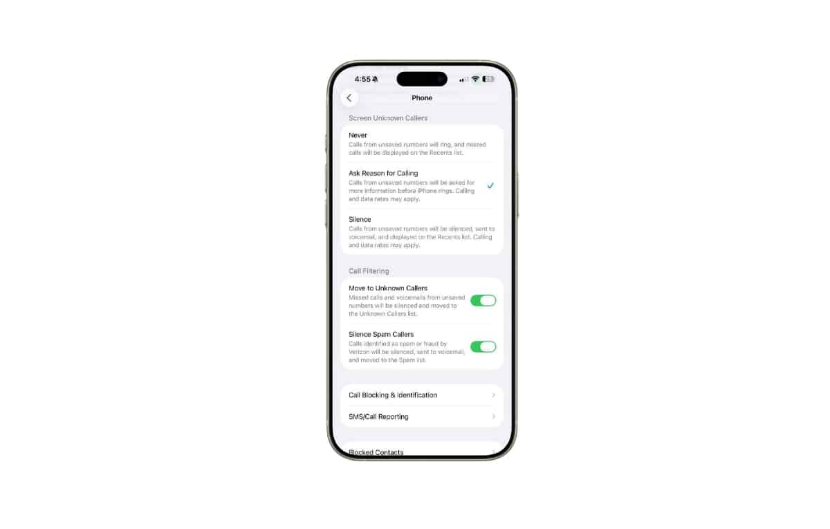 <strong>iOS 26&nbsp;يقدم تحديثًا ثوريًا لتطبيق الهاتف: مزايا ذكية لتحسين الخصوصية وتجربة المستخدم</strong>