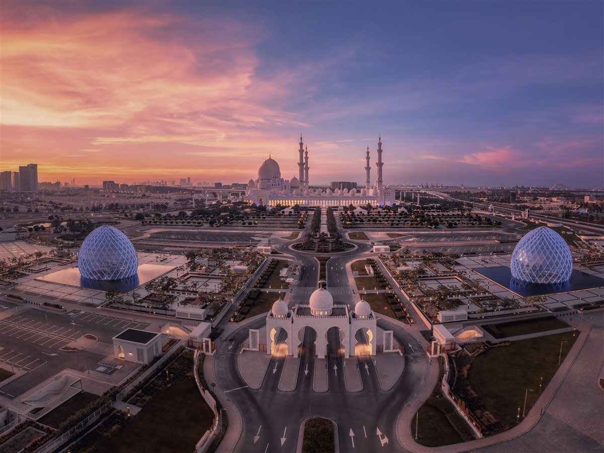 جامع الشيخ زايد الكبير