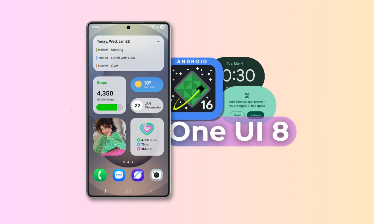 سامسونج تطلق إصدار واجهة One UI 8