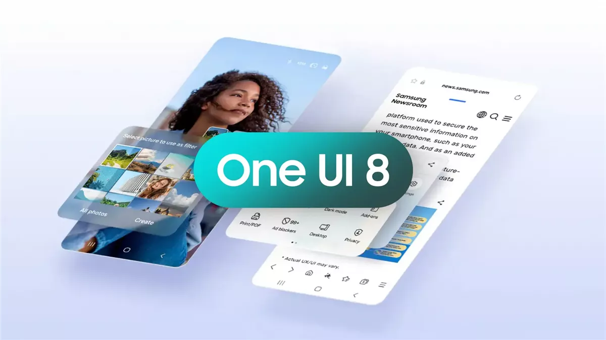 سامسونج تطلق إصدار واجهة One UI 8