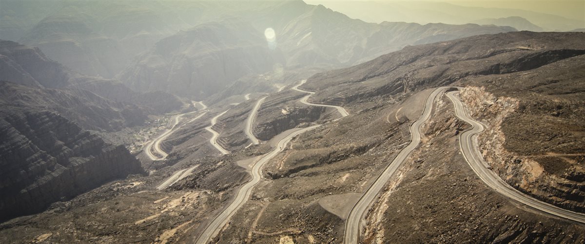 <strong>جبل جيس، أماكن سياحية في الإمارات بالشتاء&nbsp;</strong>