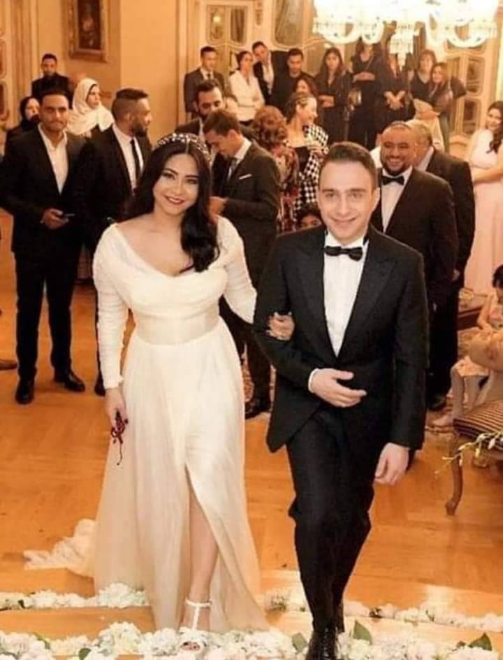 زفاف شيرين وحسام حبيب1