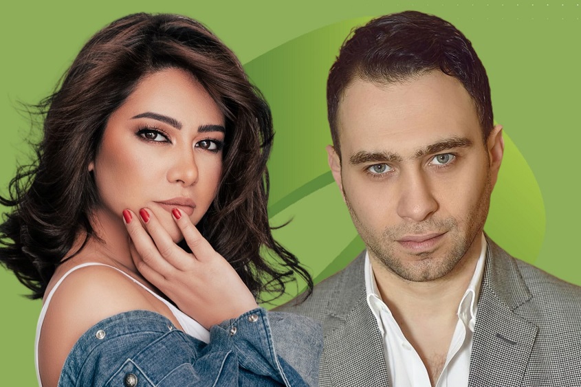 خلاف بين شيرين وحسام حبيب