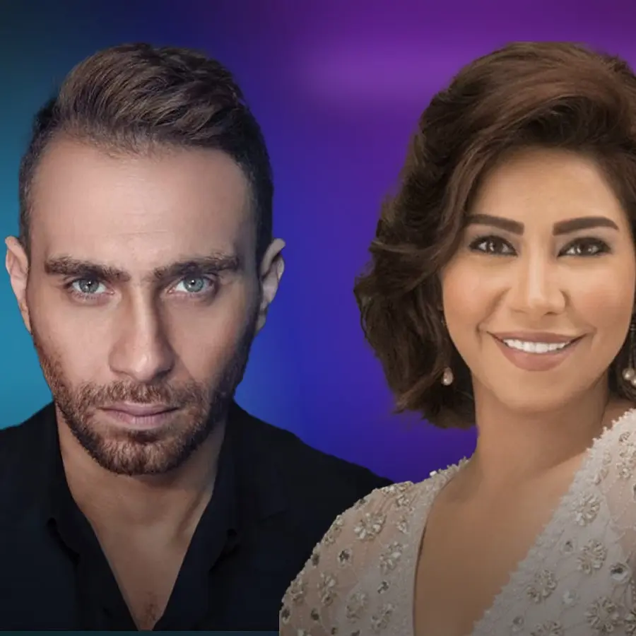 خلاف بين شيرين وحسام حبيب2