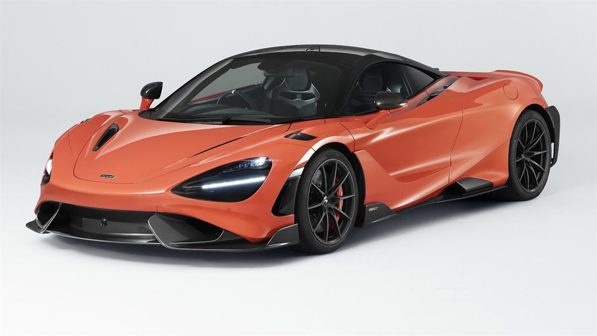 ماكلارين 765LT