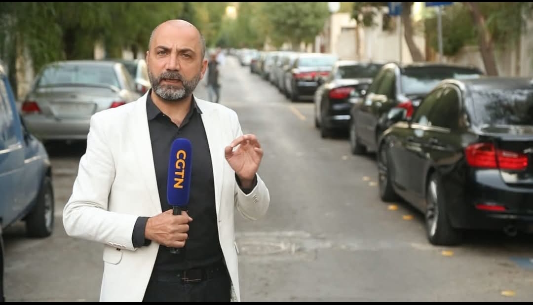 السيد يعرب خيربك رئيس تحرير مرصد طريق الحرير