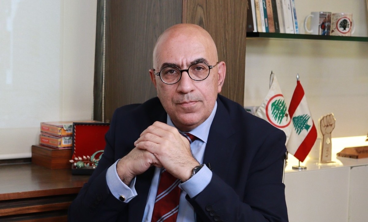 رئيس قسم الإعلام والتواصل في حزب القوات اللبنانية، شارل جبور