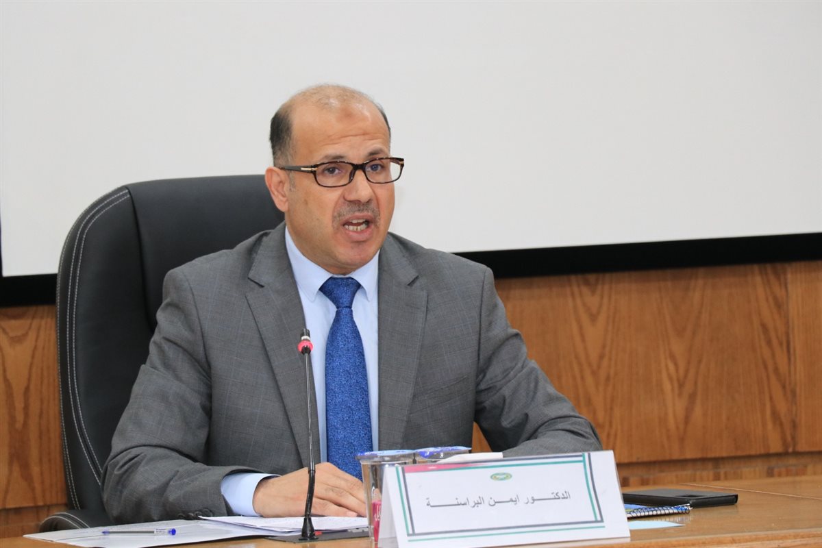 الدكتور ايمن البراسنة&nbsp;