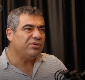 الناشط السياسي اللبناني داود فرج&nbsp;