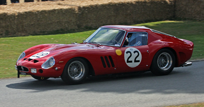 فيراري 250 جي تي أو موديل 1962
