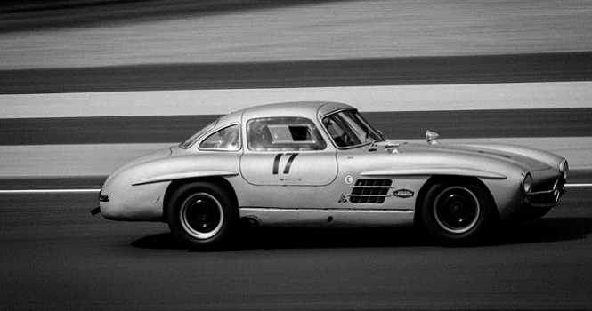 مرسيدس 300 إس إل جلبنج موديل 1955