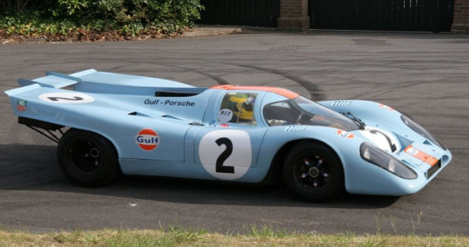 بورش 917 موديل 1970