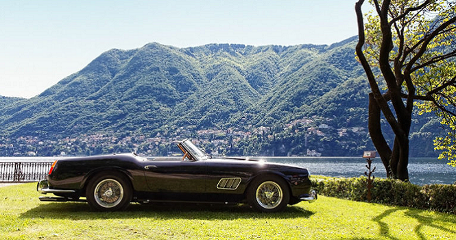 فيراري 250 جي تي كاليفورنيا سبايدر موديل 1961