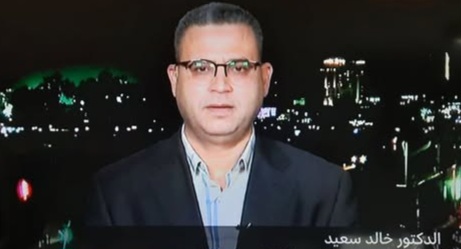 الدكتور خالد سعيد&nbsp;