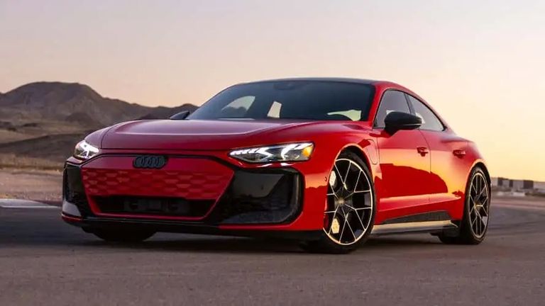طراز Audi RS E-Tron GT