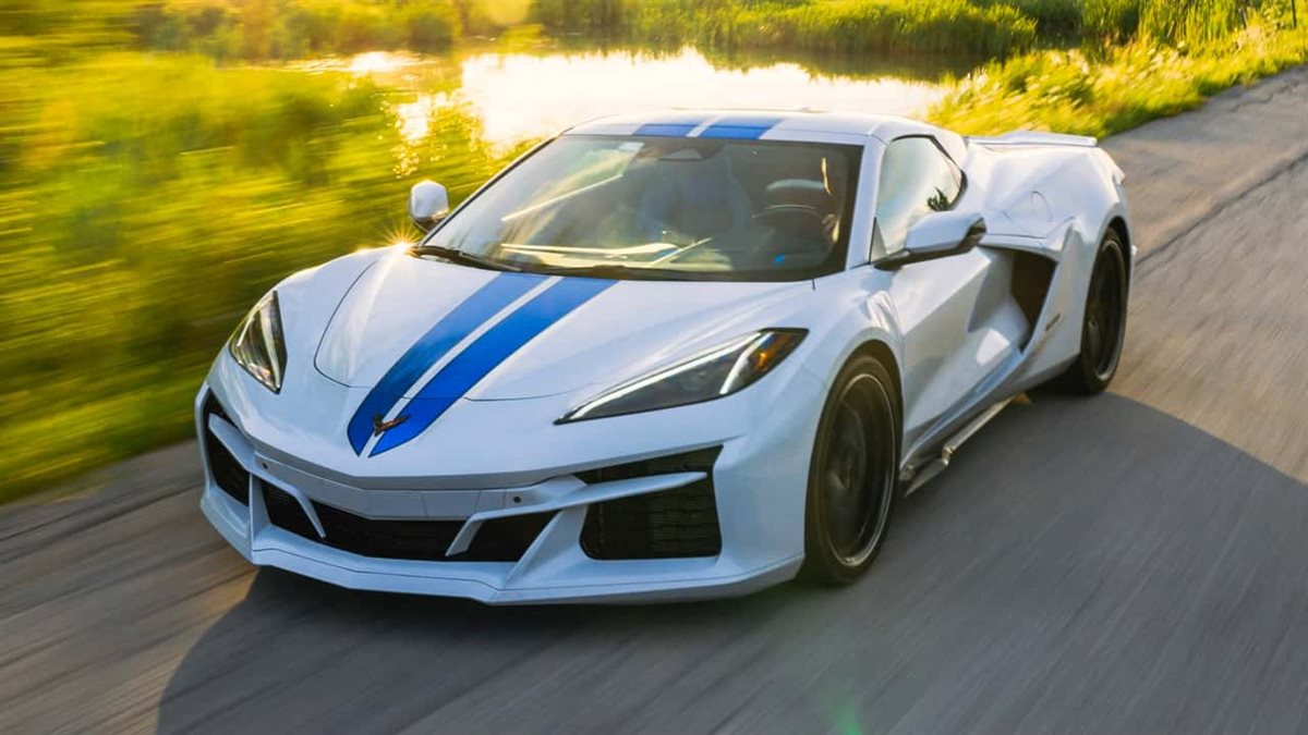 Chevrolet Corvette E-Ray
