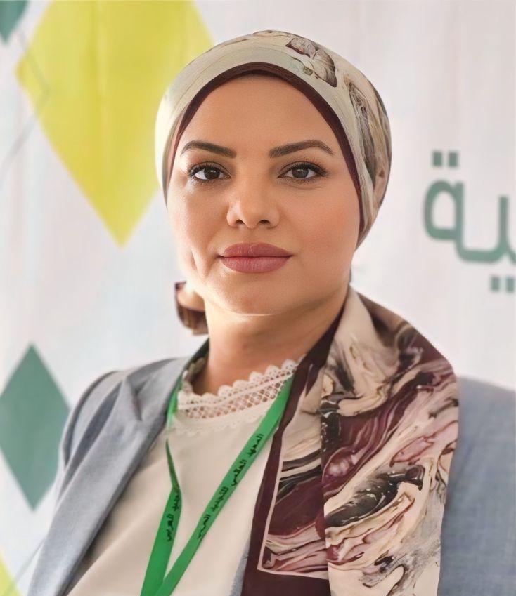 الدكتورة نجلاء مرعي&nbsp;