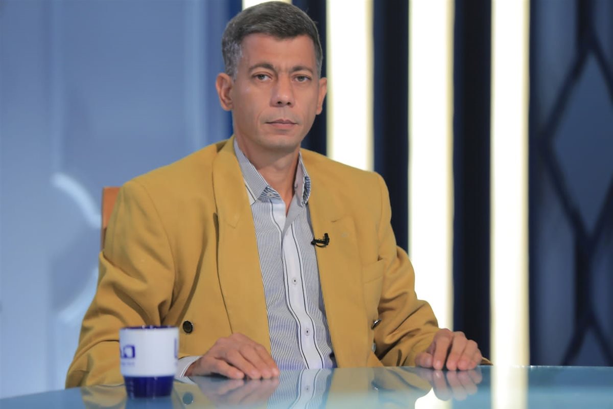 المحلل السياسي والخبير في الشؤون العربية، الأستاذ طلعت طه