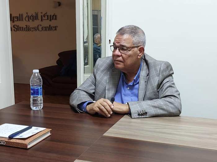 الخبير في الشأن الروسي، الدكتور نبيل رشوان&nbsp;