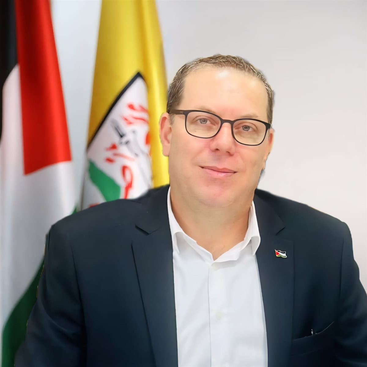 المتحدث الرسمي باسم حركة فتح عبدالفتاح دولة